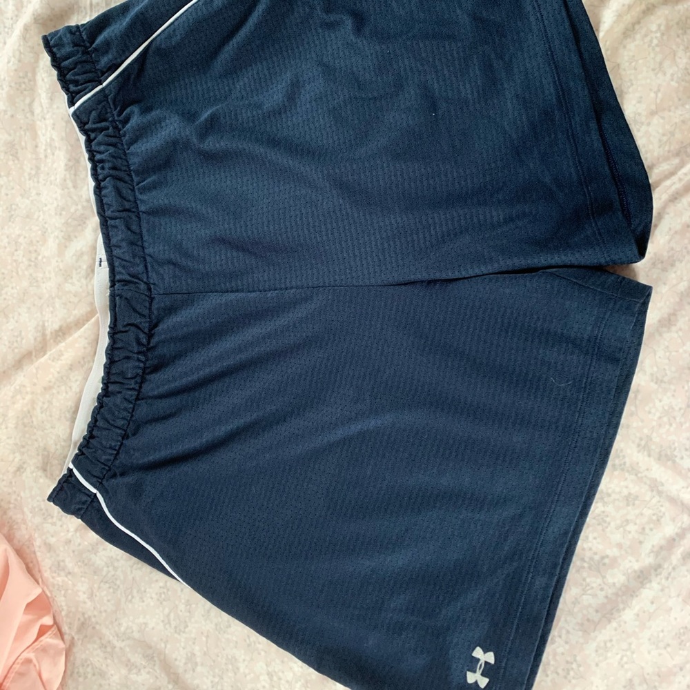 under armour sweat shorts